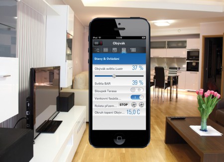 Dálkové řízení domácnosti